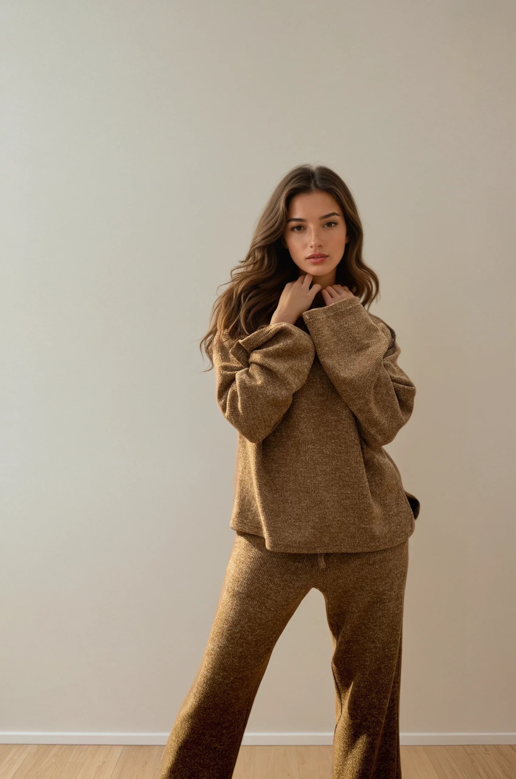 Miękki Sweter Oversized