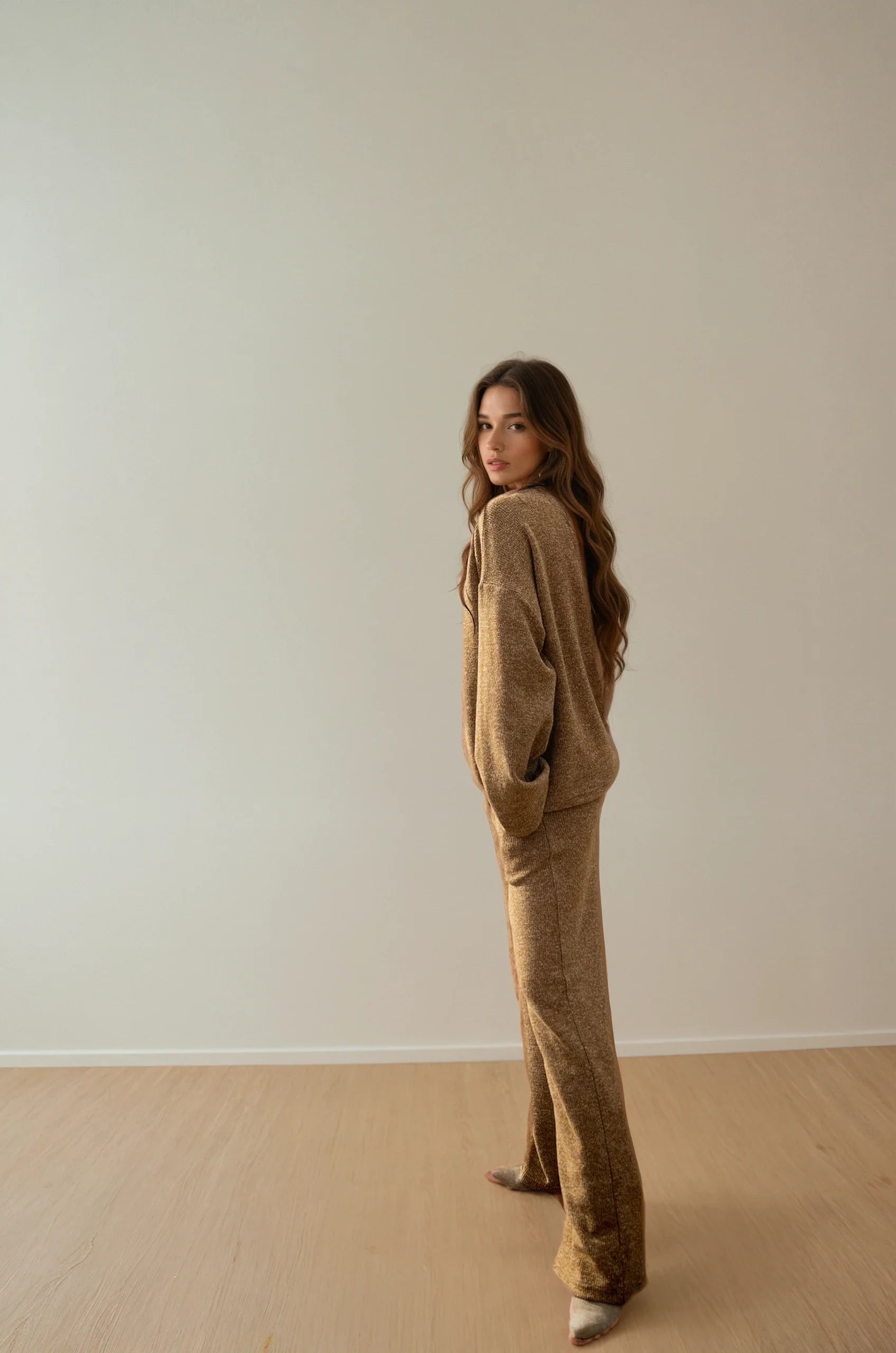 Miękki Sweter Oversized