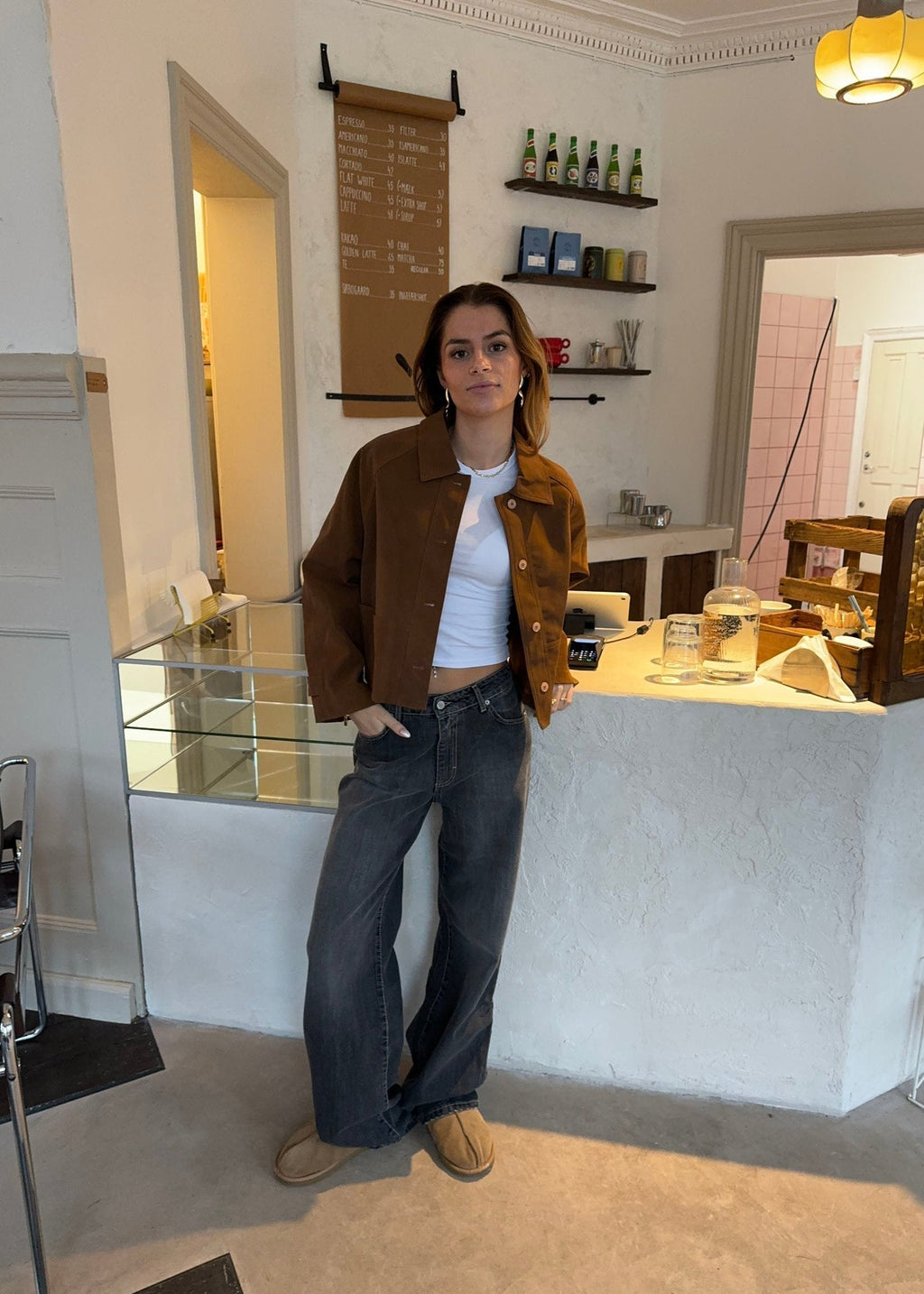 Krótka kurtka robocza