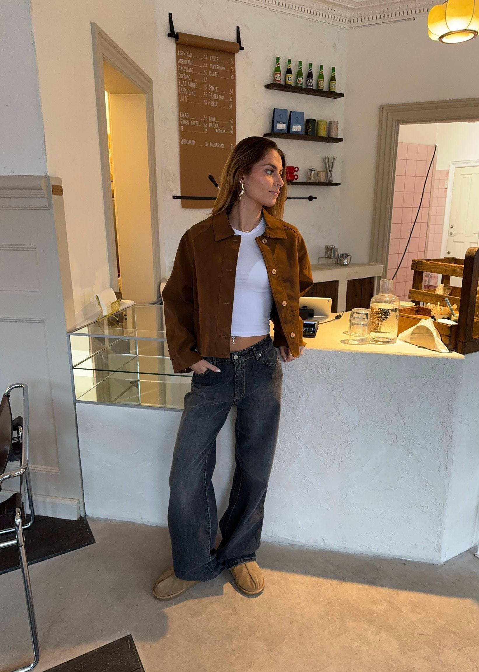 Krótka kurtka robocza