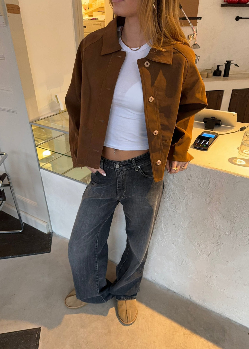 Krótka kurtka robocza