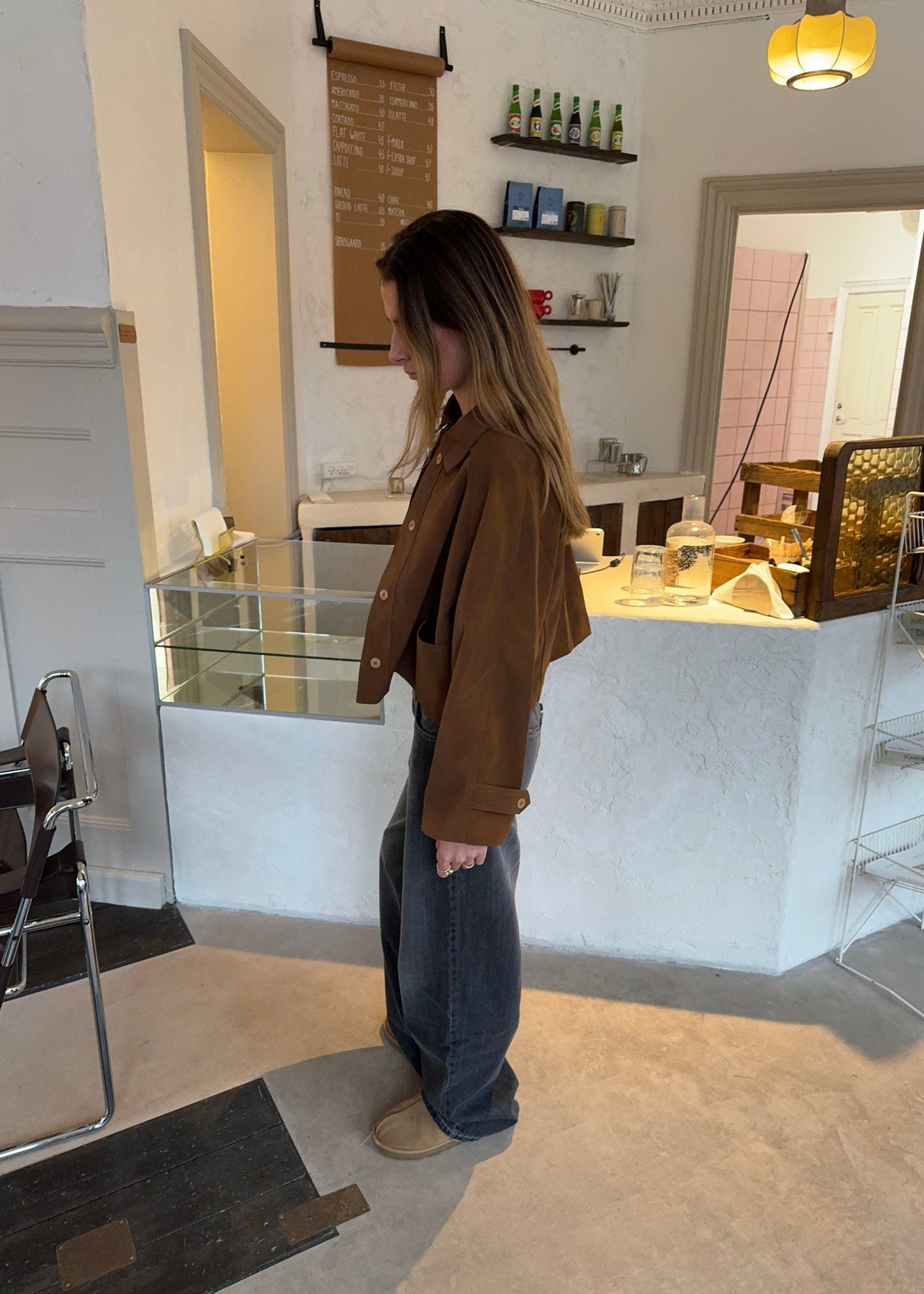 Krótka kurtka robocza