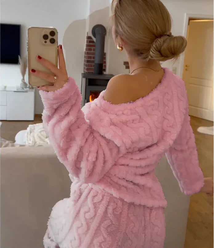 Przytulny Zestaw Lounge Teddy