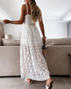 Koronkowa Sukienka Maxi