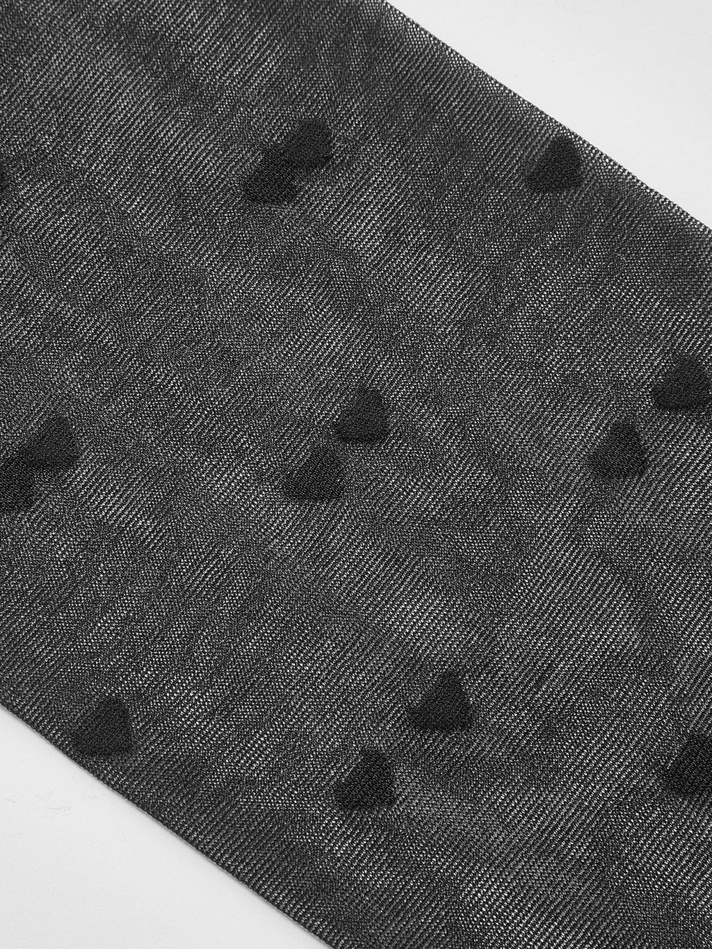 Eleganckie Rajstopy z Wzorem Serca