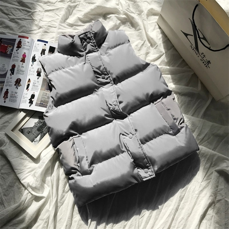 Jesień/Zima – Ciepły Pufferfeel – Bezrękawnik