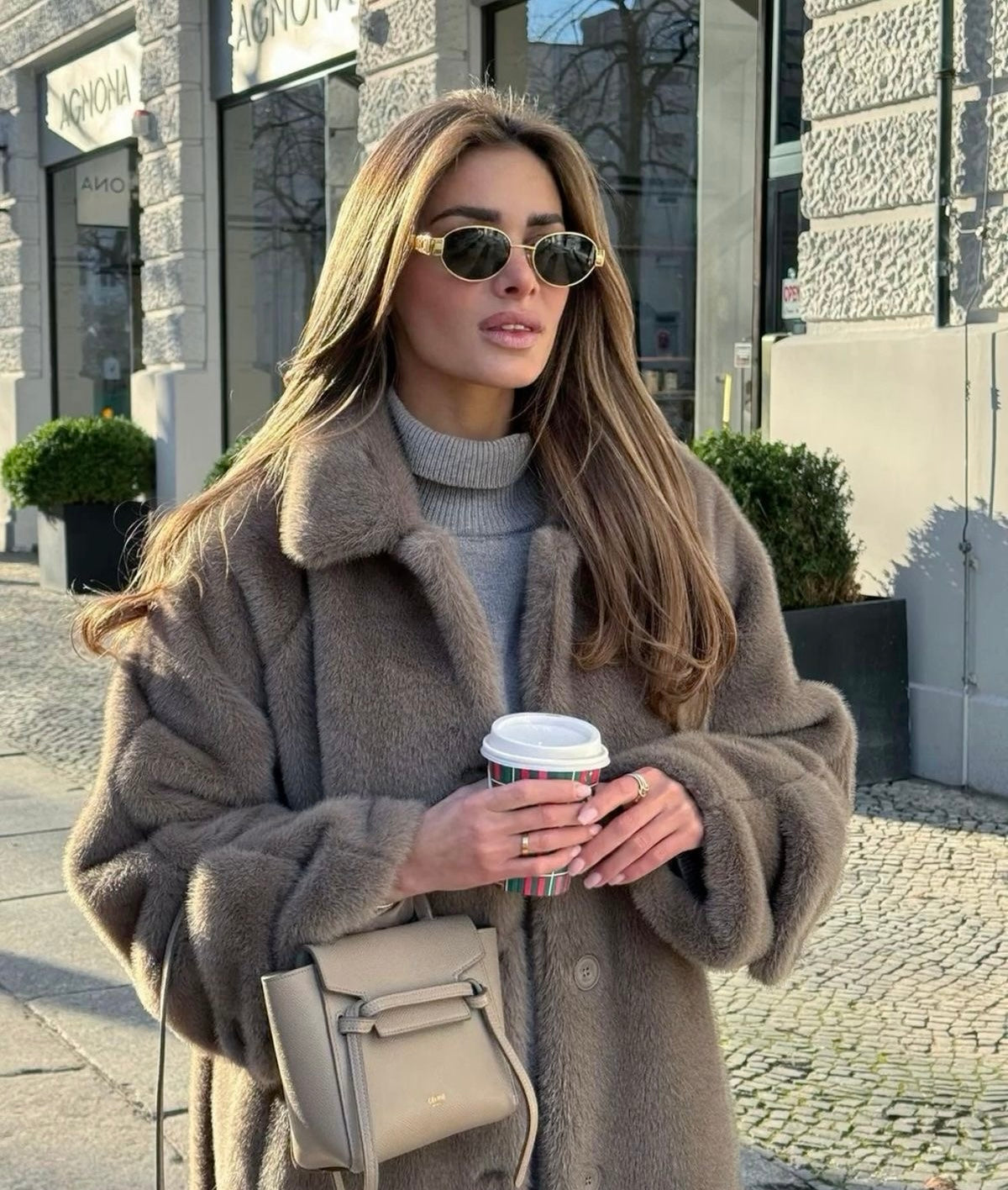 Luksusowe Czarną-Złote Okulary Przeciwsłoneczne