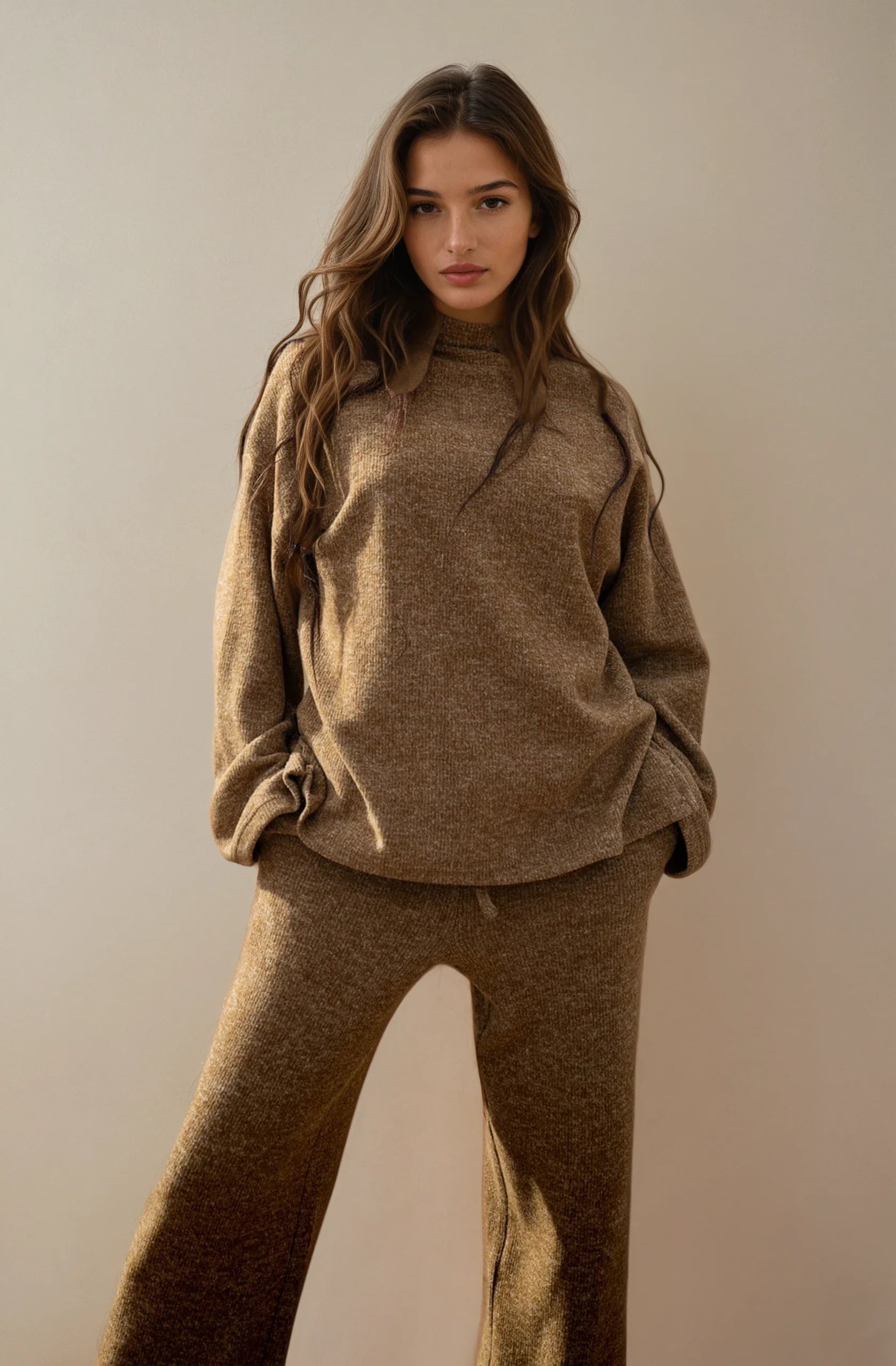 Miękki Sweter Oversized