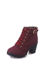 Eleganckie Botki na Obcasie