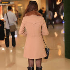 Zima – Luksusowy Płaszcz z Sztucznego Futra