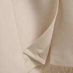 Lekka, długia marynarka na każdą porę roku z paskiem