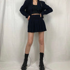 Botki z wiązaniem w kolorze białym