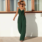 Bezwysiłkowa Letnia Elegancja Kombinezon