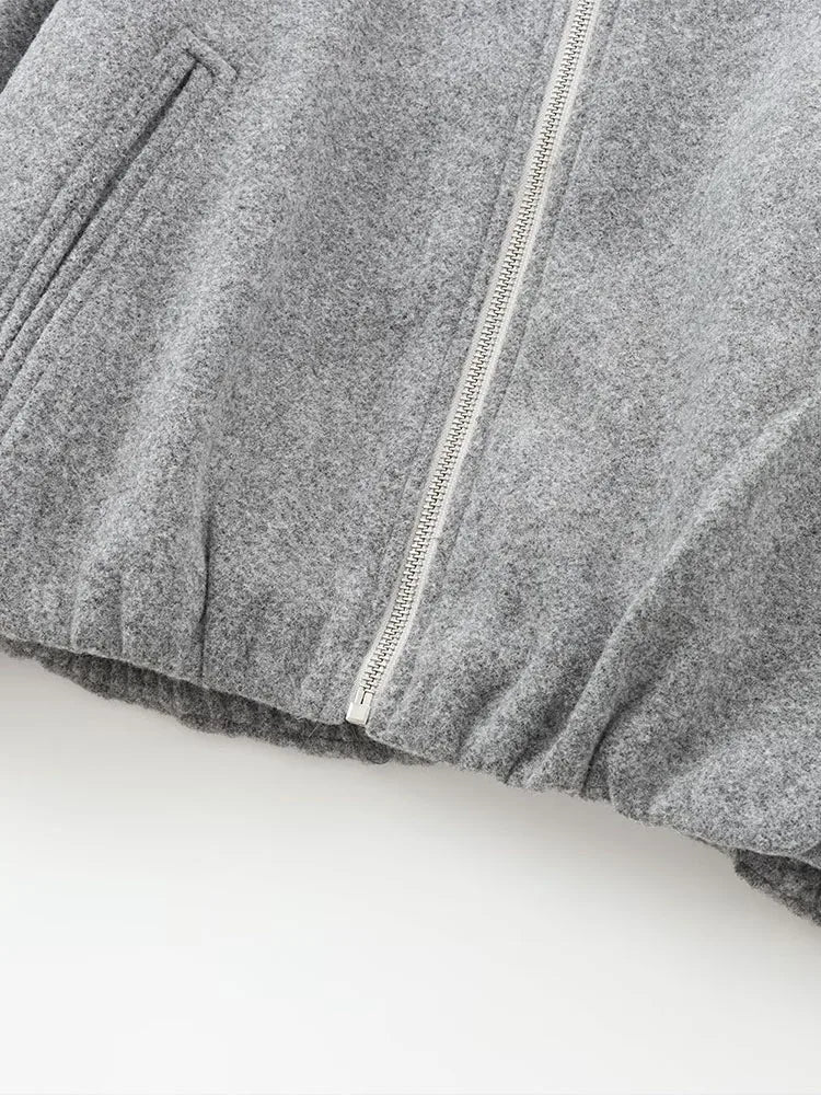 Krótka Kurtka z Zippem