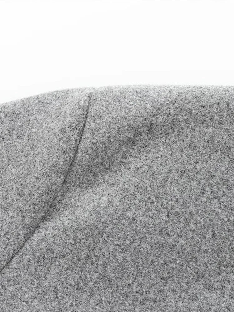 Krótka Kurtka z Zamkiem