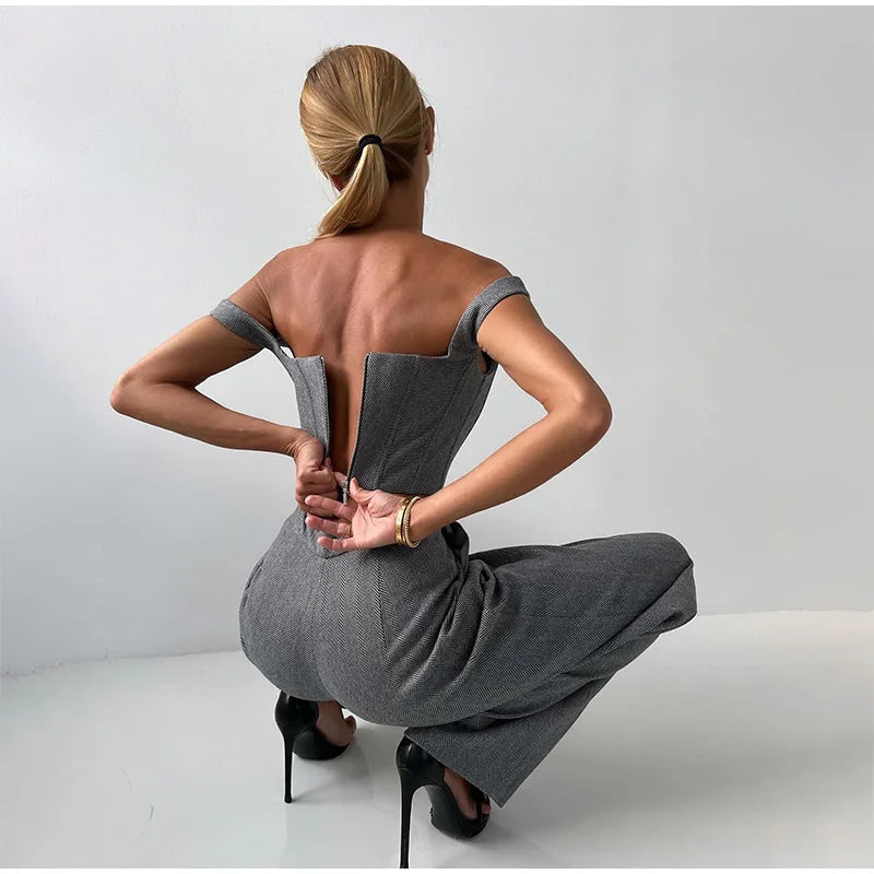 Elegancki Zestaw Trzech Części