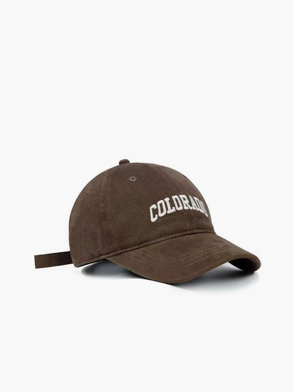 Vintage Czapka z Wysokiej Jakości Bawełny