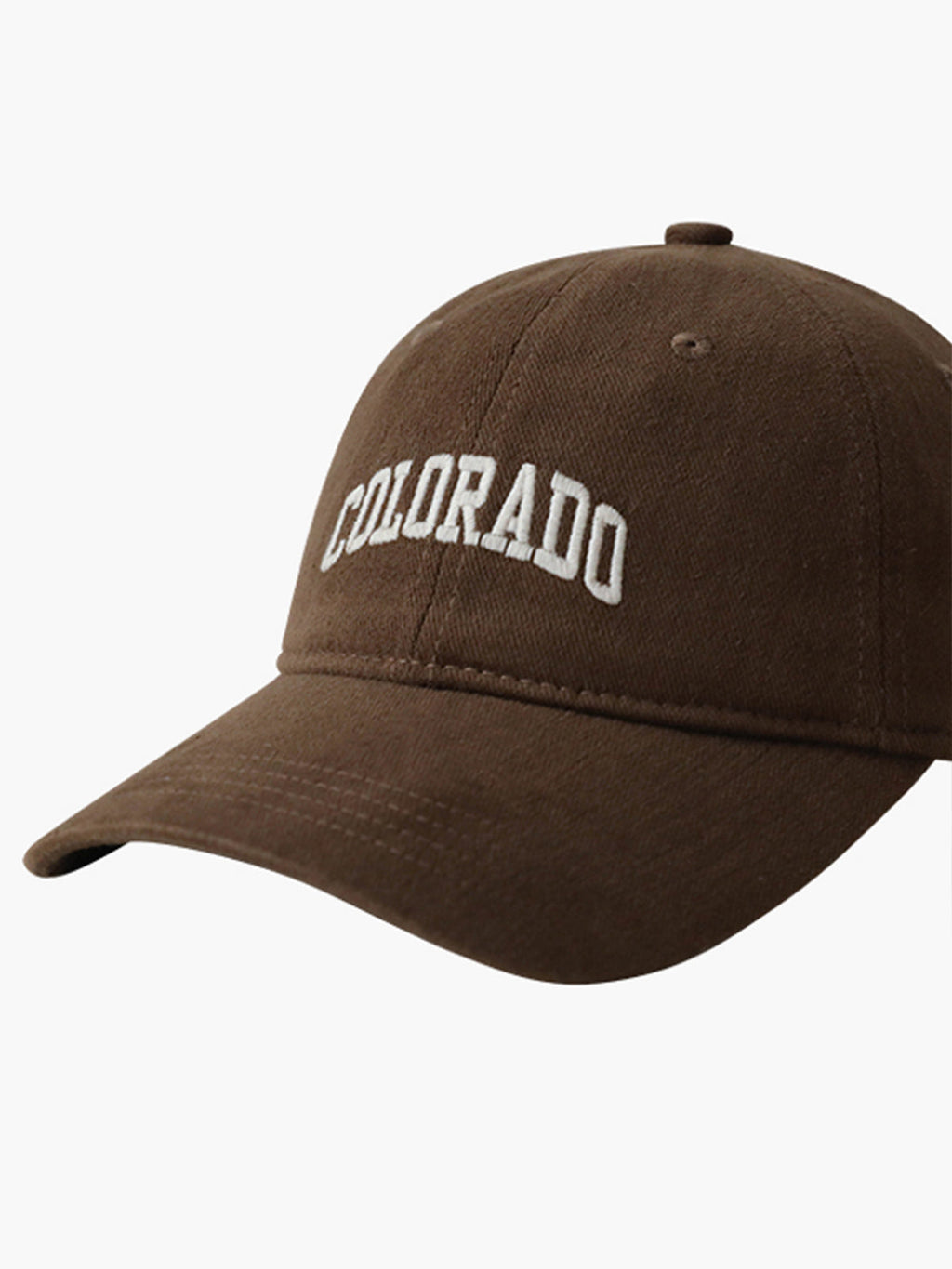 Vintage Czapka z Wysokiej Jakości Bawełny