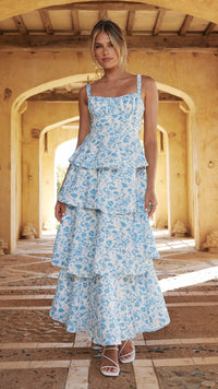 Blue Floral