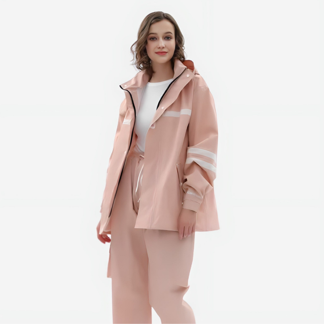 Stylowy zestaw przeciwdeszczowy