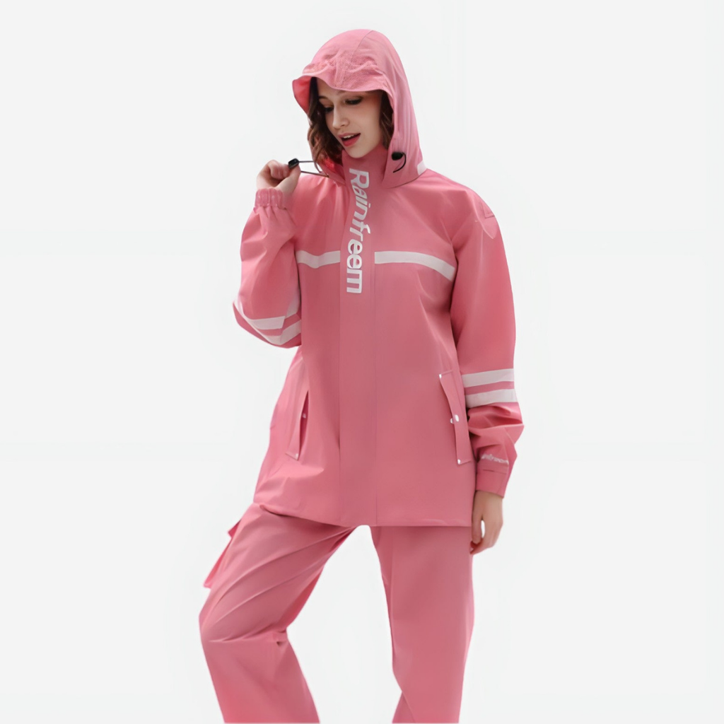 Stylowy zestaw przeciwdeszczowy