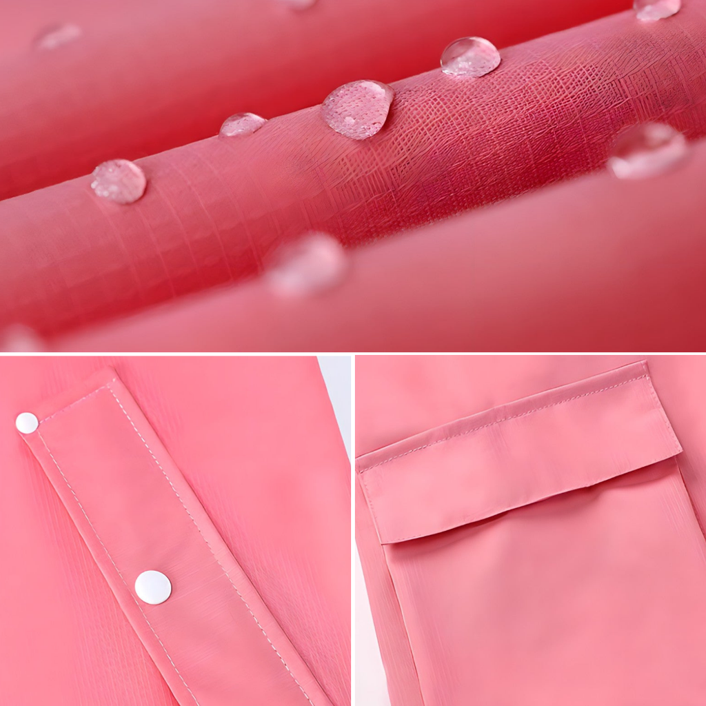 Stylowy zestaw przeciwdeszczowy