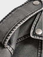 Prane Krótkie Kurtka Motocyklowa