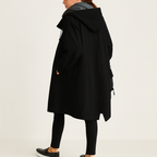 Jesień – Miękki Cottonfeel – Długi Płaszcz