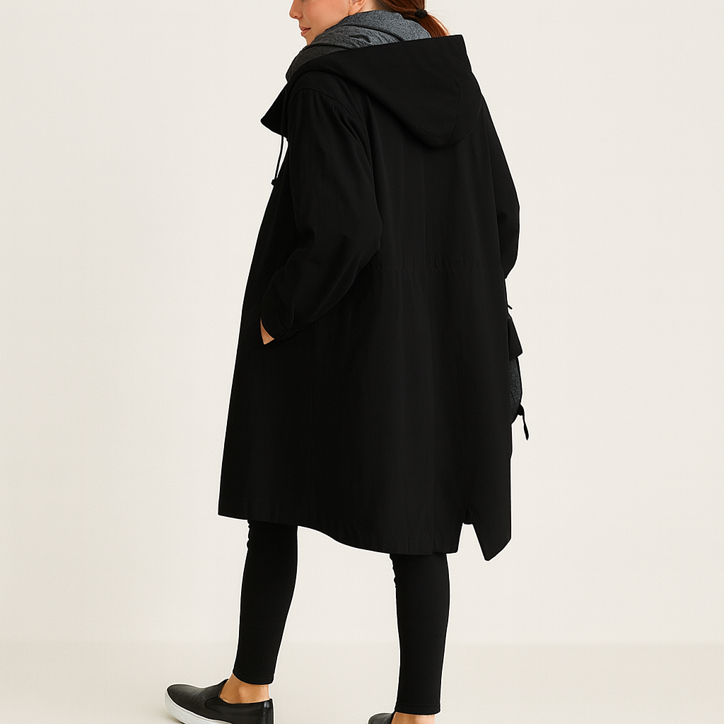 Jesień – Miękki Cottonfeel – Długi Płaszcz