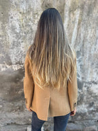 Ponadczasowy Żakiet z Wełny