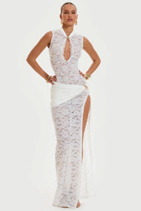 White