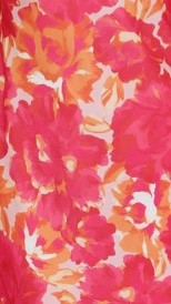 Women's Wedding Guest Floral Strapless Maxi Dress
