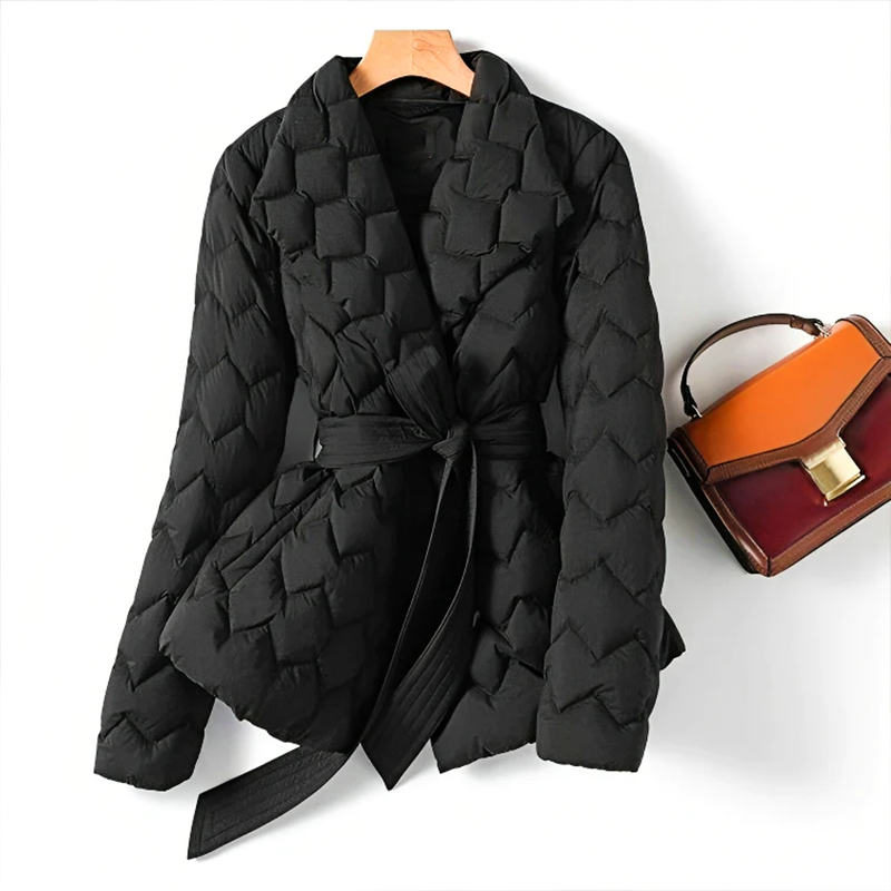 Pikowana Kurtka Wrap